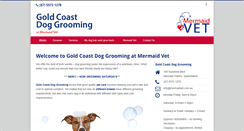 Desktop Screenshot of goldcoastdoggrooming.com.au